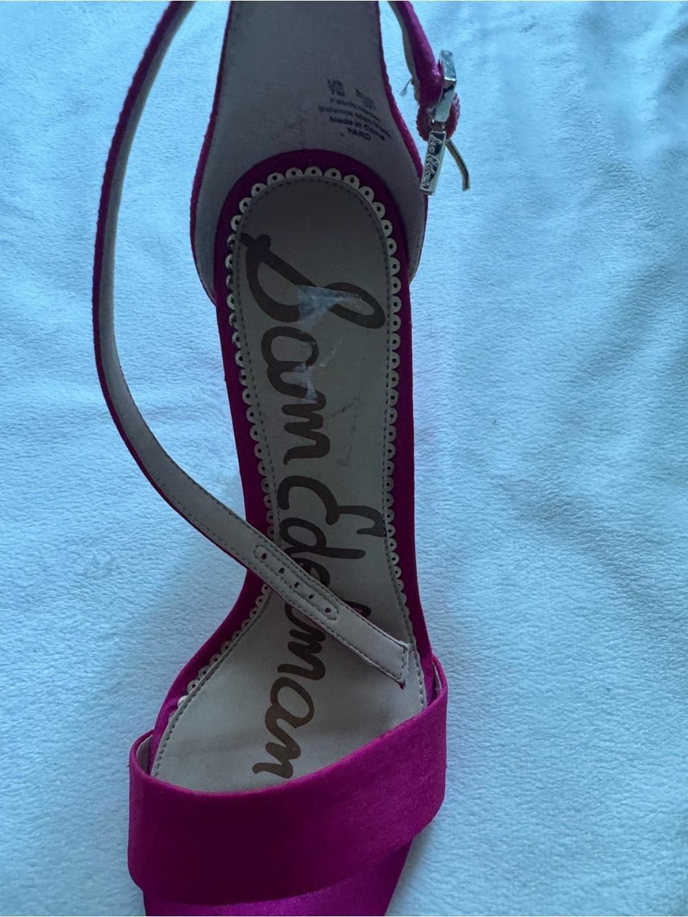 Sam Edelman Yaro block heel sandals - Picture 9 of 9